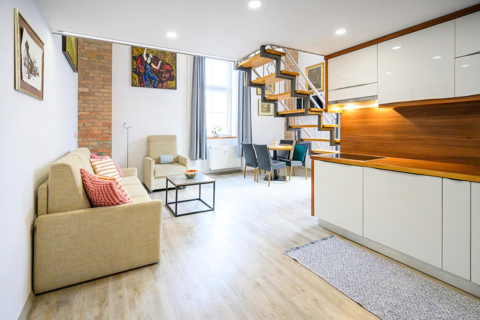 The Loft Apartments Любляна Экстерьер фото