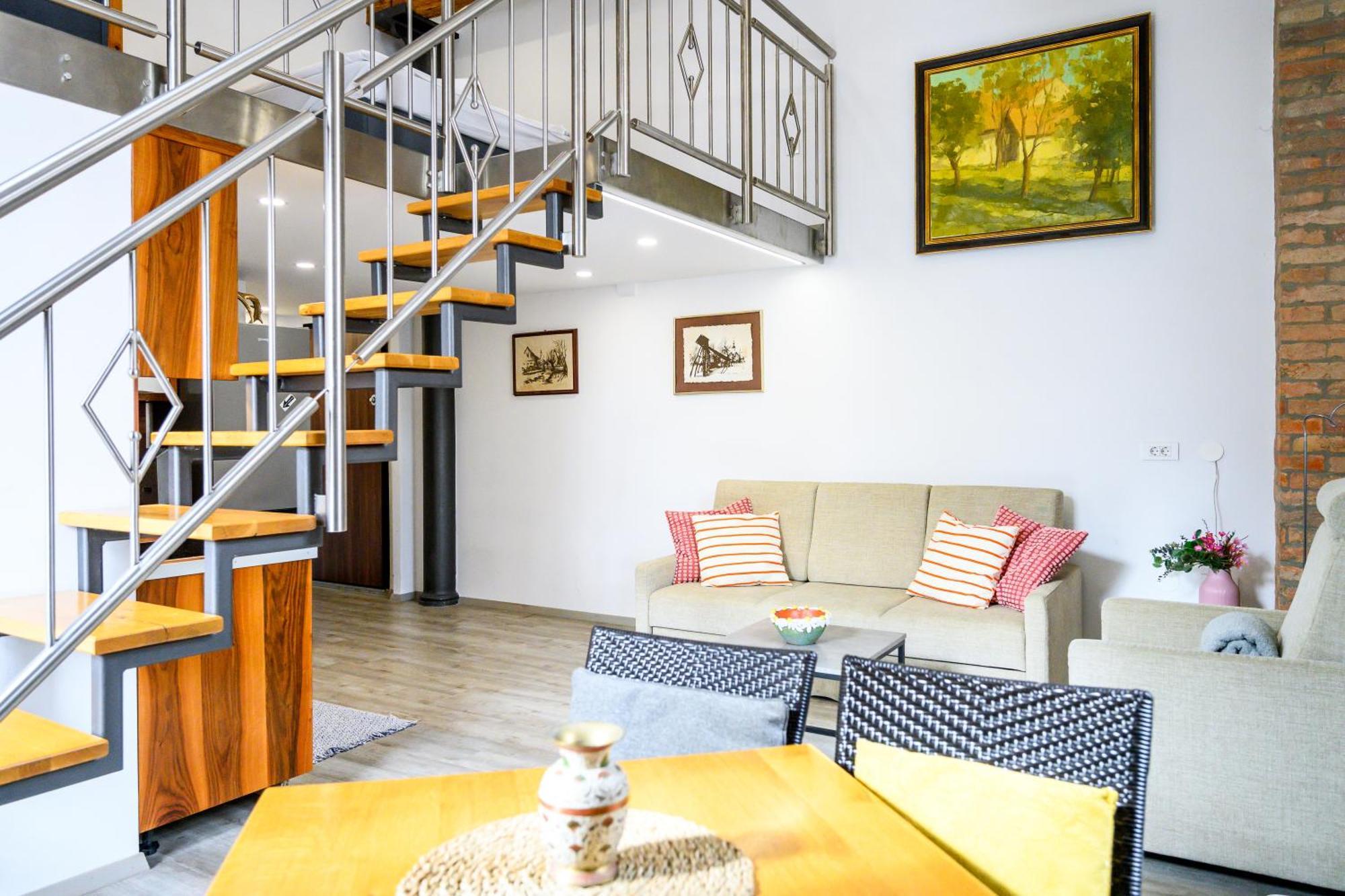 The Loft Apartments Любляна Экстерьер фото
