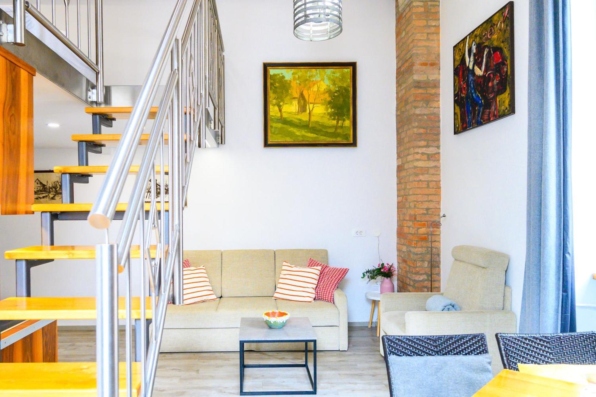 The Loft Apartments Любляна Экстерьер фото