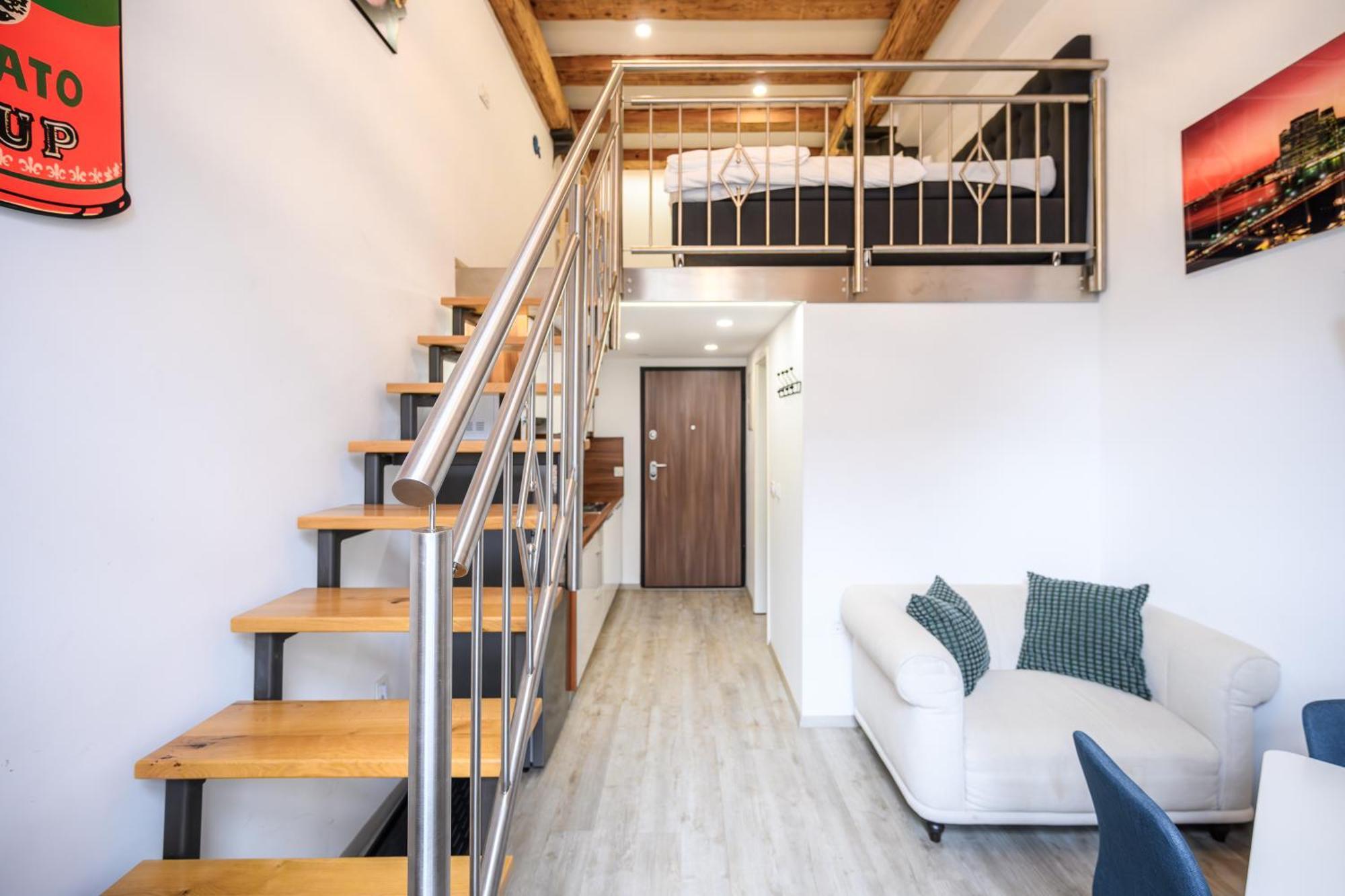 The Loft Apartments Любляна Экстерьер фото
